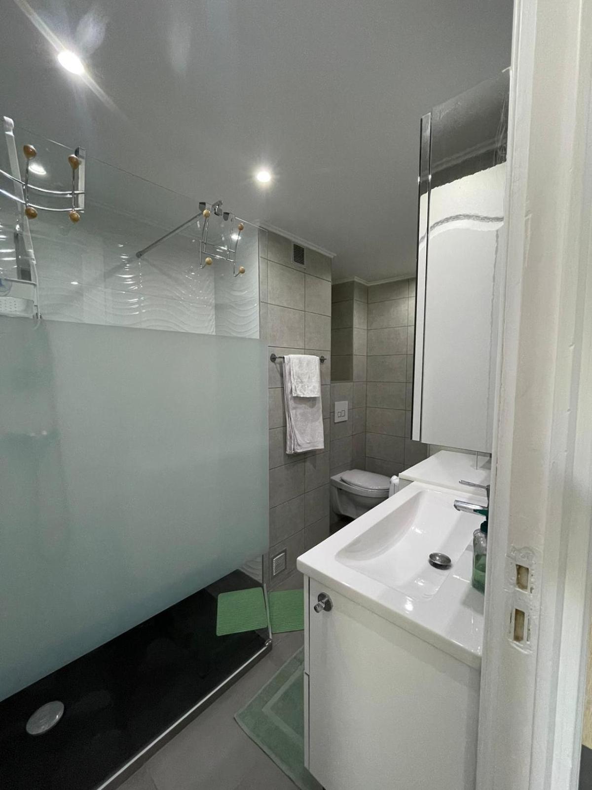 50M2 Climatise Proche Mer Niza Exterior foto