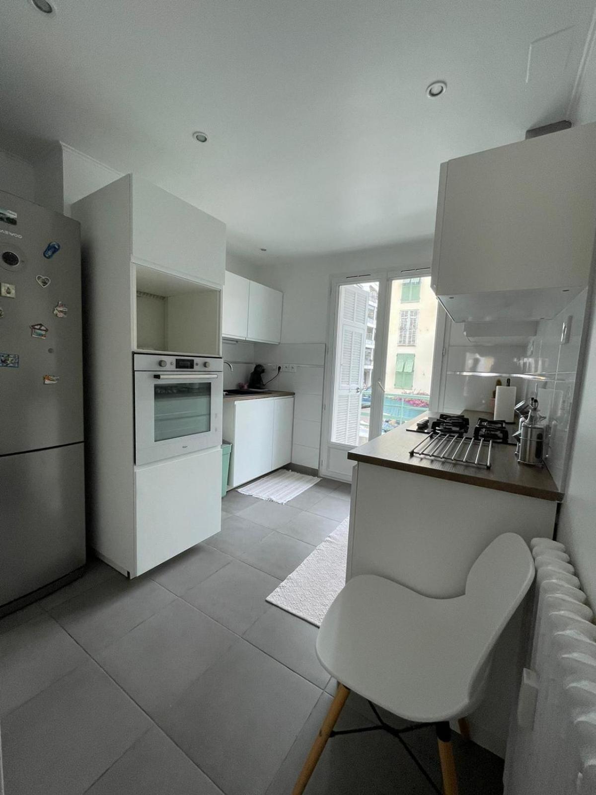 50M2 Climatise Proche Mer Niza Exterior foto